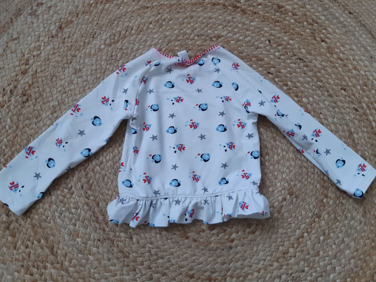 T-shirt de banho anti UV Obaibi 18 meses – photo 4